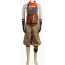Game League of Legends(LOL) Ekko Cosplay Costume
