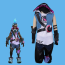 Game League of Legends(LOL) Ekko Cosplay Outfit