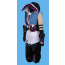 Game League of Legends(LOL) Ekko Cosplay Outfit