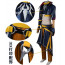 Game League of Legends Shieda Kayn Cosplay Outfit 