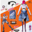 Game Overwatch 2 Kamori Kiriko Cosplay Costume