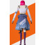 Game Overwatch 2 Kamori Kiriko Cosplay Costume