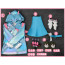 Game Overwatch Kamori Kiriko Cosplay Outfit