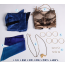 Game Path to Nowhere Vautour Bleu Cosplay Outfit