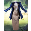 Game Path to Nowhere Vautour Bleu Cosplay Outfit