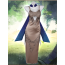 Game Path to Nowhere Vautour Bleu Cosplay Outfit