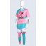Game Pokémon Sword and Shield Bede Cosplay Outfit