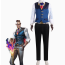 Game Valorant Chamber Cosplay Outfit