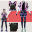 Game Valorant Clove Cosplay Outfit Bag & Wig