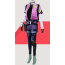 Game Valorant Clove Cosplay Outfit Bag & Wig
