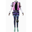 Game Valorant Clove Cosplay Outfit Bag & Wig