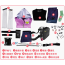 Game Valorant Clove Cosplay Outfit Bag & Wig