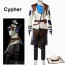 Game Valorant Cypher Cosplay Outfit 
