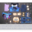 Game Valorant Neon Cosplay Outfit