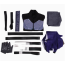 Game Valorant Omen Cosplay Outfit 