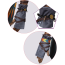Game Valorant Raze Cosplay Outfit 