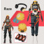 Game Valorant Raze Cosplay Outfit 