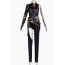 Game Valorant Reyna Cosplay Outfit 