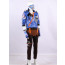 Game Valorant Yoru Cosplay Outfit 