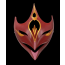 Genshin Impact Tartaglia Cosplay Mask