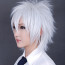 Gintama Gintoki Sakata Cosplay Wig