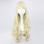 Golden Double Ponytail 70cm SweetLolita Curly Wig