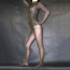 Golden Shiny Velvet Full Body Zentai