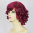 Gothic Rose Curly Bob 35cm Lolita Cosplay Wig