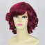 Gothic Rose Curly Bob 35cm Lolita Cosplay Wig