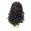 Graceful Lady Black 45cm Classic Curly Lolita Cosplay Wig