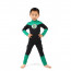 Green Lantern Cosplay Costume Leotard Kid
