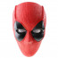 GRP Mask Anime Deadpool Mask Deadpool Cosplay Mask Glass Fiber Reinforced Plastics Mask