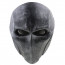 GRP Mask Anime Deathstroke Mask Deathstroke Cosplay Mask Glass Fiber Reinforced Plastics Mask