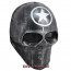 GRP Mask CS Protective Mask Basic Mask Glass Fiber Reinforced Plastics Mask