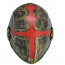 GRP Mask CS Protective Mask King Mask Cross Gods Mask Glass Fiber Reinforced Plastics Mask