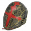 GRP Mask CS Protective Mask King Mask Cross Gods Mask Glass Fiber Reinforced Plastics Mask