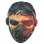 GRP Mask CS Protective Mask World War II Warrior Field Protective Mask Glass Fiber Reinforced Plastics Mask