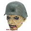 GRP Mask CS Protective Mask World War II Zombie Mask Glass Fiber Reinforced Plastics Mask