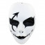 GRP Mask Dance MelbourneShuffle Cosplay Mask CS Mask Glass Fiber Reinforced Plastics Mask