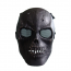 GRP Mask Game Army Of Two Horror Mask Tyson Rios Cosplay Mask Glass Fiber Reinforced Plastics Mask