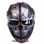 GRP Mask Game Dishonored 2 Cosplay Mask Corvo Attano Horror Mask Glass Fiber Reinforced Plastics Mask