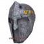 GRP Mask Game League of Legends Cosplay Mask Pantheon Mask Glass Fiber Reinforced Plastics Mask