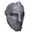 GRP Mask Game League of Legends Cosplay Mask Pantheon Mask Glass Fiber Reinforced Plastics Mask