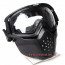 GRP Mask Goggles Separate Reinforced Protection Fog Mask Glass Fiber Reinforced Plastics Mask