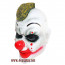 GRP Mask Heavy Metal Band Slipknot Clown Mask Percussion Shawn Crahan Cosplay Mask Glass Fiber Reinforced Plastics Mask