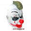GRP Mask Heavy Metal Band Slipknot Clown Mask Percussion Shawn Crahan Cosplay Mask Glass Fiber Reinforced Plastics Mask