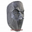 GRP Mask Heavy Metal Band Slipknot Mask Guitarist Mick Thomson Cosplay Mask Glass Fiber Reinforced Plastics Mask