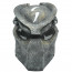 GRP Mask Movie Alien VS Predator Horror Mask Alien Hidden Cosplay Mask Glass Fiber Reinforced Plastics Mask