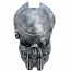 GRP Mask Movie Alien VS Predator Horror Mask Predator Warrior Cosplay Mask Glass Fiber Reinforced Plastics Mask