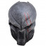 GRP Mask Movie Alien VS Predator Horror Mask Predator Warrior Cosplay Mask Glass Fiber Reinforced Plastics Mask